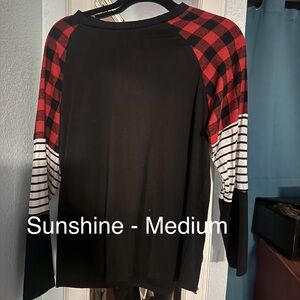 Fun print T-shirt